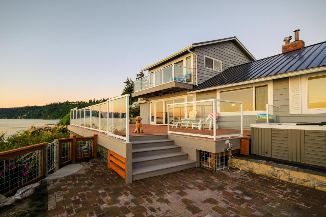 Spyglass Beach House Freeland 外观 照片