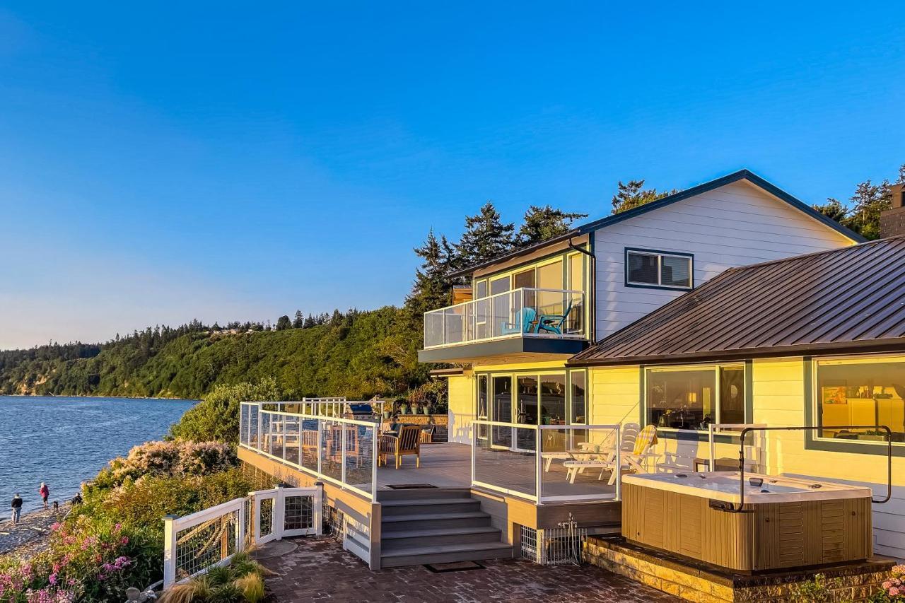 Spyglass Beach House Freeland 外观 照片